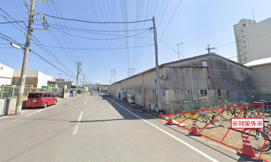 【貸倉庫・工場】大阪府大阪市平野区長吉出戸
