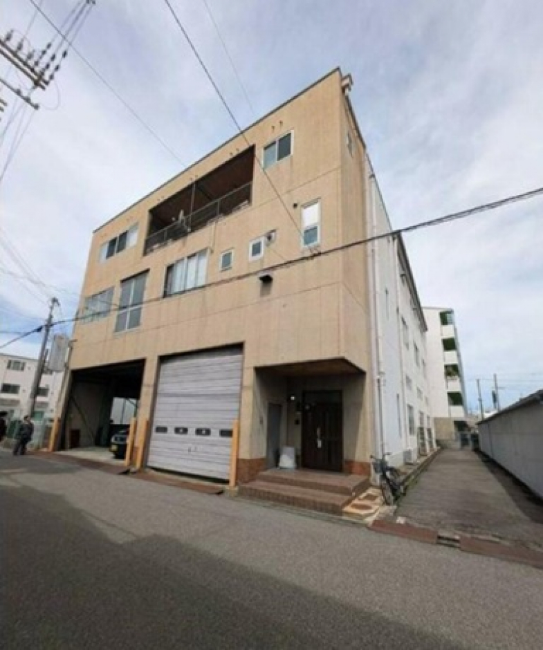 【貸事務所兼作業場】大阪府大阪市東住吉区今川