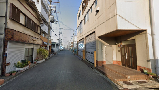 【貸事務所兼作業場】大阪府大阪市東住吉区今川