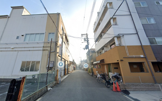 【貸事務所兼作業場】大阪府大阪市東住吉区今川