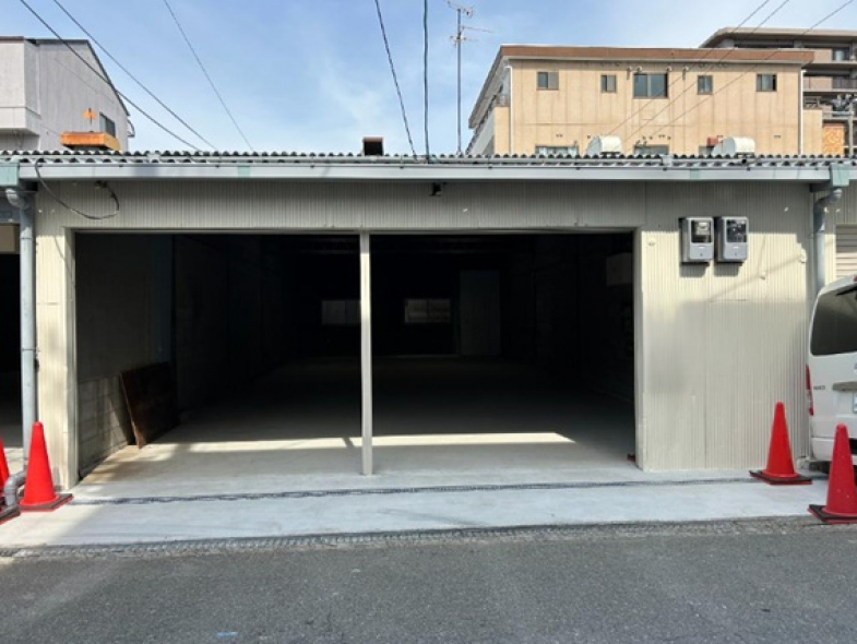 【貸工場・倉庫】大阪府大阪市平野区加美東