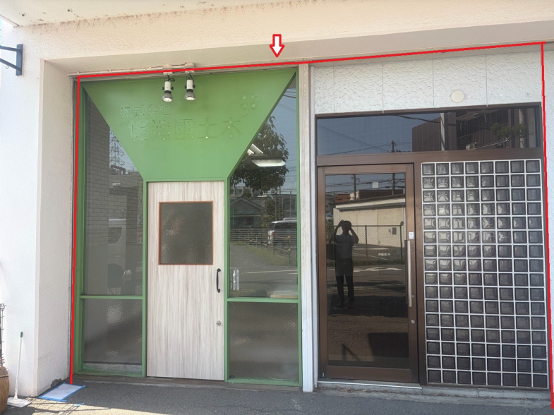 【貸店舗・事務所・倉庫】大阪府摂津市鳥飼八防