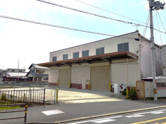 【貸倉庫】大阪府寝屋川市堀溝