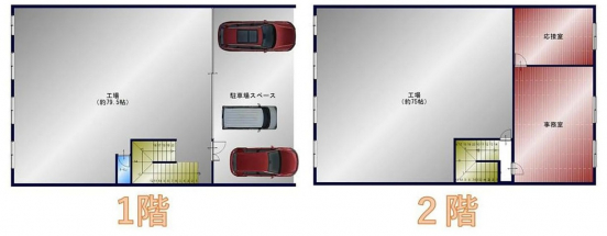 【売工場】大阪府大阪市平野区加美東