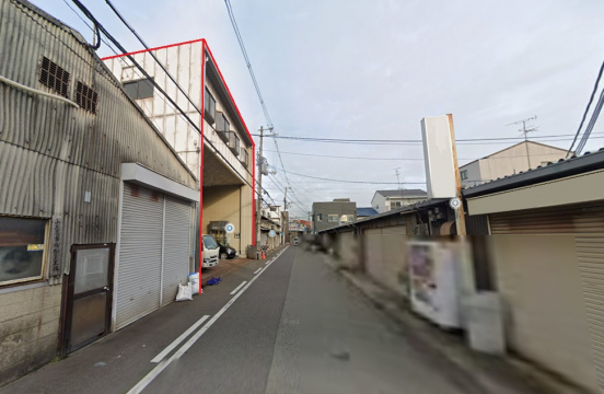 【売工場】大阪府大阪市平野区加美東