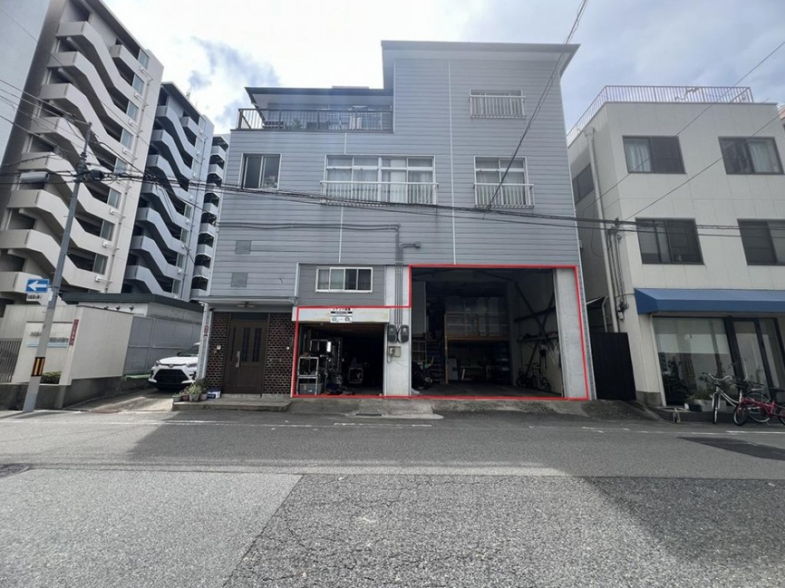 【貸倉庫・店舗】大阪府大阪市西区南堀江