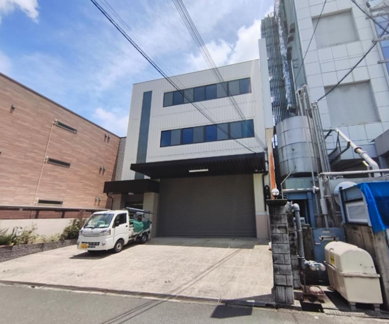【貸倉庫付事務所】大阪府大阪市城東区放出西