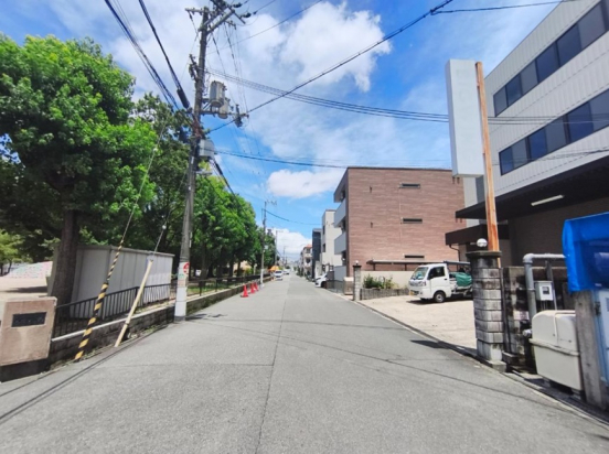 【貸倉庫付事務所】大阪府大阪市城東区放出西