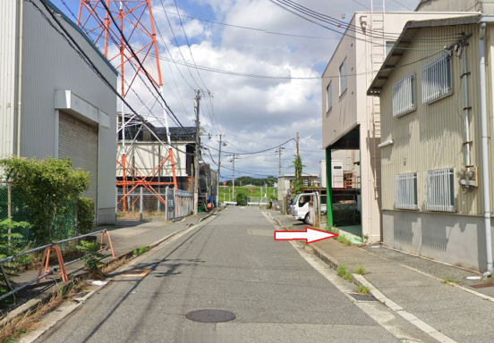 【貸倉庫・工場】大阪府豊中市利倉