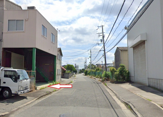 【貸倉庫・工場】大阪府豊中市利倉
