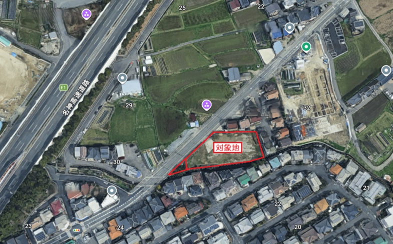 【貸土地】大阪府高槻市土室町