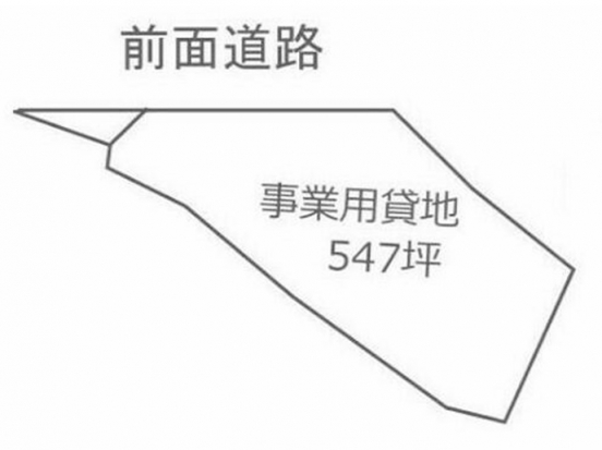 【貸土地】大阪府高槻市土室町