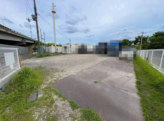【貸土地】大阪府高槻市柱本南町