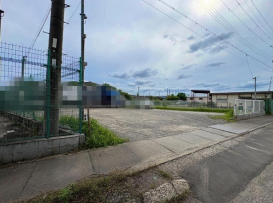 【貸土地】大阪府高槻市柱本南町