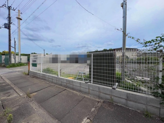 【貸土地】大阪府高槻市柱本南町