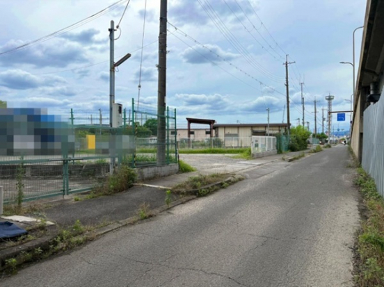 【貸土地】大阪府高槻市柱本南町