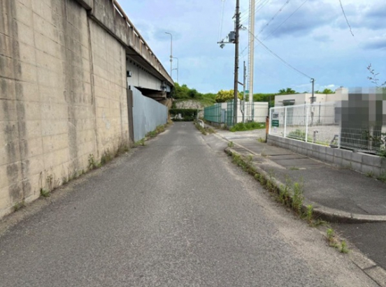 【貸土地】大阪府高槻市柱本南町