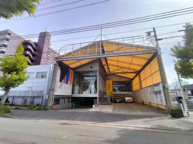 【貸倉庫】京都府京都市南区上鳥羽南花名町