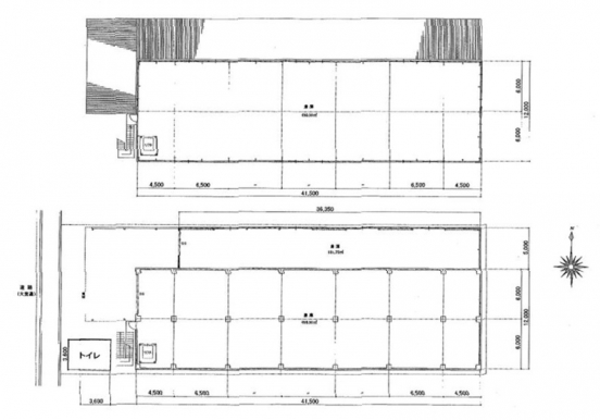 【貸倉庫事務所工場】京都府京都市南区上鳥羽大物町
