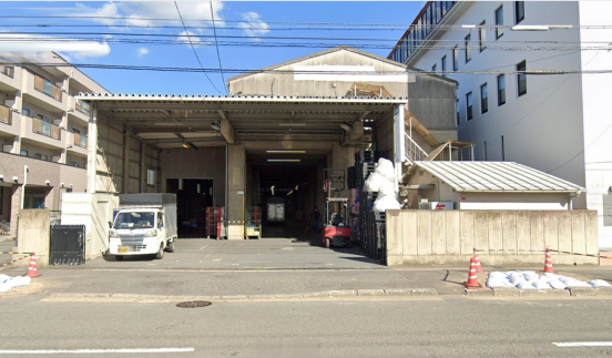 【貸倉庫事務所工場】京都府京都市南区上鳥羽大物町