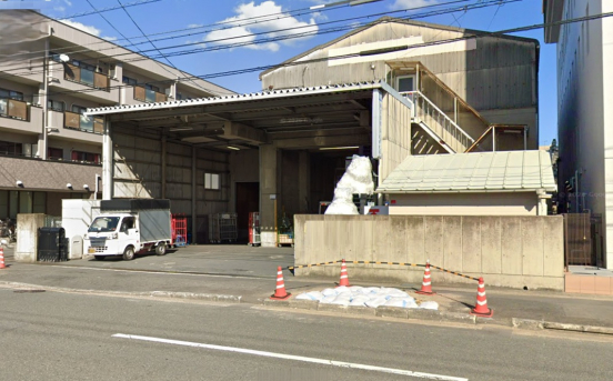 【貸倉庫事務所工場】京都府京都市南区上鳥羽大物町
