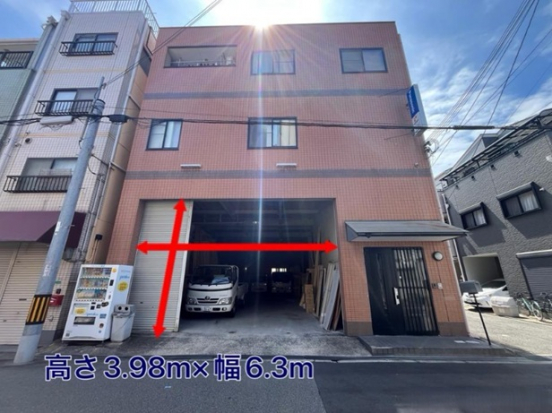 【貸倉庫】大阪府大阪市淀川区三国本町