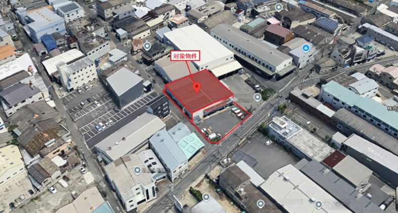 【貸倉庫】大阪府八尾市太田新町