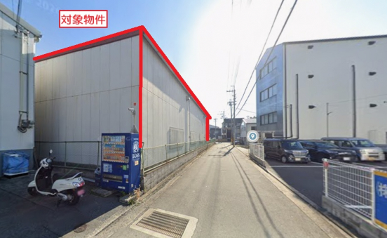 【貸倉庫】大阪府八尾市太田新町