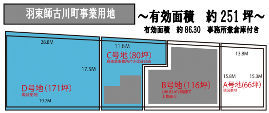 【貸土地】京都府京都市伏見区羽束師古川町