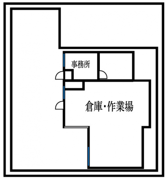 【貸土地】京都府京都市伏見区羽束師古川町