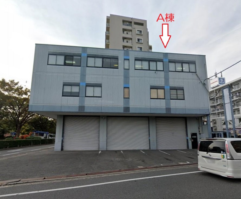【貸倉庫事務所】大阪府吹田市南金田