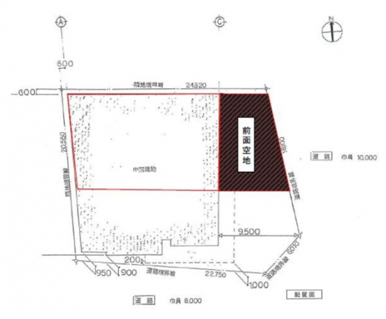 【貸倉庫事務所】大阪府吹田市南金田