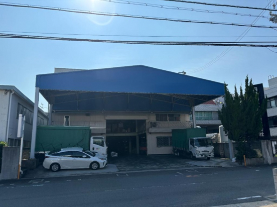 【貸工場】大阪府大東市新田北町