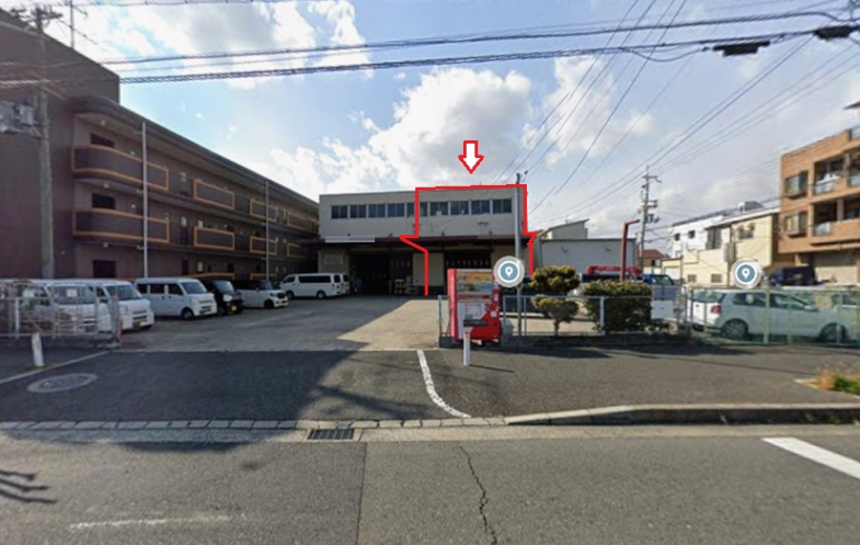 【貸倉庫】大阪府東大阪市吉田本町 102