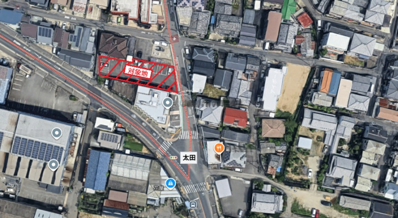 【売地】大阪府八尾市太田