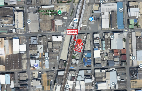 【売土地】大阪府大阪市平野区加美北