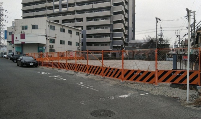 【貸土地】大阪府東大阪市新家中町