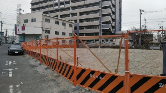【貸土地】大阪府東大阪市新家中町