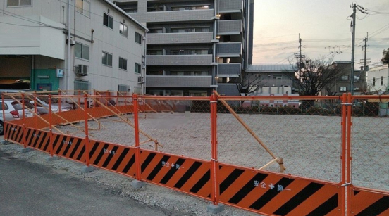 【貸土地】大阪府東大阪市新家中町