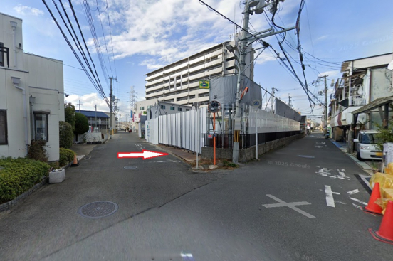 【貸土地】大阪府東大阪市新家中町