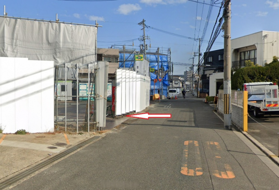 【貸土地】大阪府東大阪市新家中町