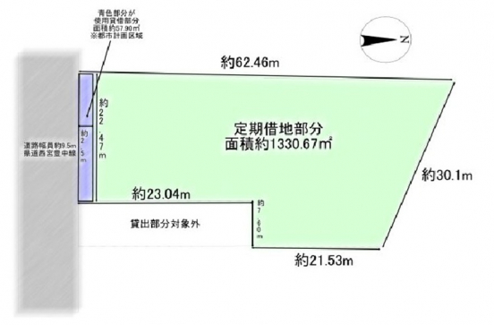 【事業用地】兵庫県尼崎市若王寺