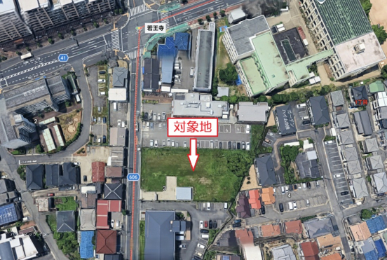 【事業用地】兵庫県尼崎市若王寺