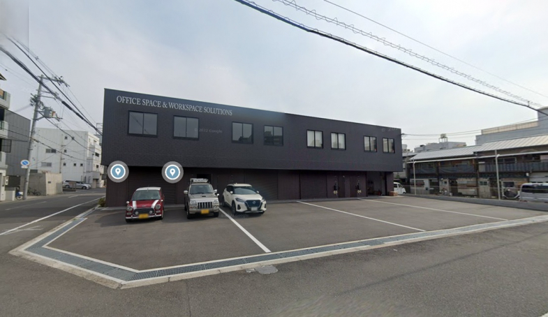 【貸倉庫・事務所】大阪府大阪市住吉区長居