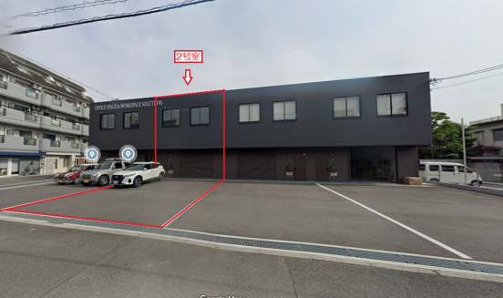 【貸倉庫・事務所】大阪府大阪市住吉区長居