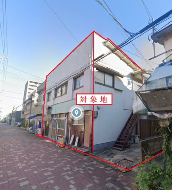 【売土地(古家付き)】大阪府大阪市大正区南恩加島