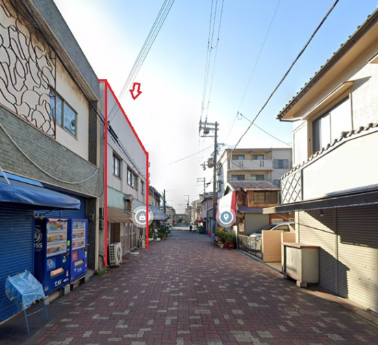 【売土地(古家付き)】大阪府大阪市大正区南恩加島
