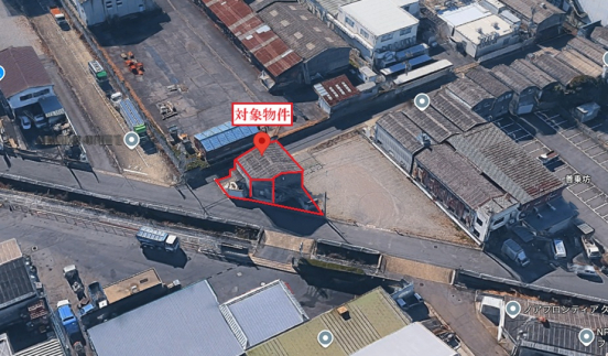 【売倉庫】京都府久世郡久御山町佐山善乗坊