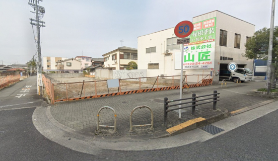 【貸土地】大阪府東大阪市金岡