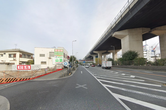 【貸土地】大阪府東大阪市金岡